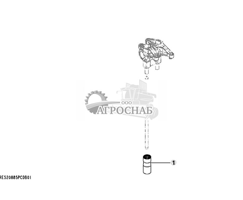 9901 ТОЛКАТЕЛЬ, ГИДРАВЛИЧЕСКИЙ - ST593 56.jpg